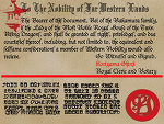 digital print: nobility papers
