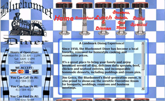 blue bonnet diner