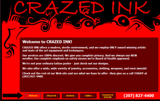 crazed ink