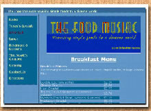 food mosaic
