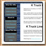 k truck lines