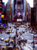 times square tilt shift