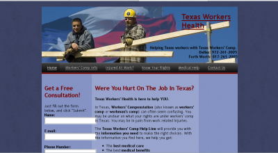 texas workers health